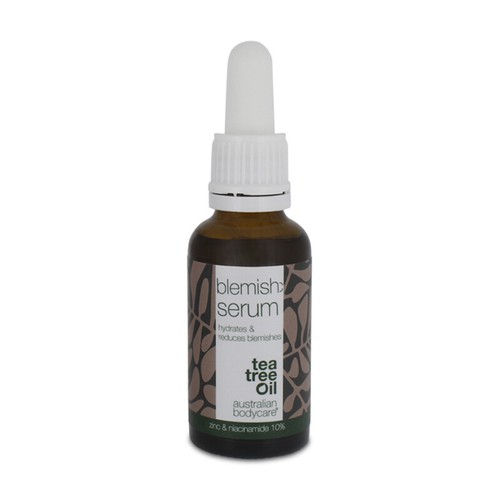 Australian Bodycare 30ml Tea Tree Oil Blemish Serum with Zinc and Niacinamide - Picture 2 of 2