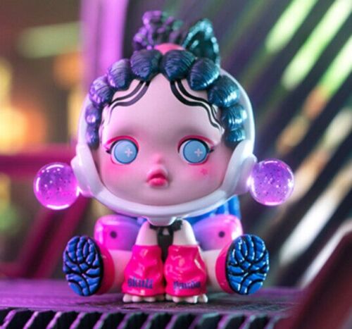 POP MART Skullpanda Serie Città della Notte Scatola Cieca Confermata Figura Design Giocattoli - Foto 15 di 36