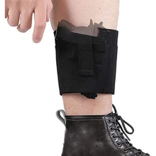 Tactical Ankle Holster Concealed Carry for Small Pistol Leg Gun Pistol Holder