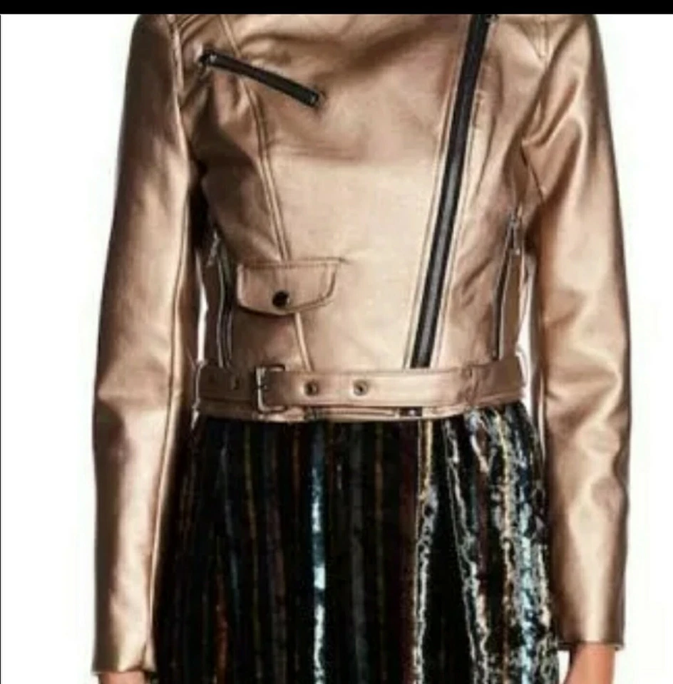 Chaqueta Moto Romeo And Juliet Couture Talla M  Foto 4 de 4