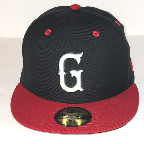 NWT New Era Greenville Drive 2-Tone Minor League MiLB Fitted Hat 7