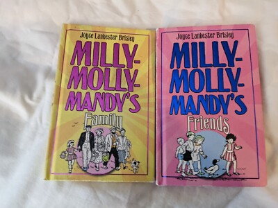 Milly- Molly-Mandy's Friends & Family  By Joyce Lankester Brisley (Hardback 2005