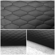 Kunstleder Leder PVC Möbelstoff Polsterstoff gesteppt diverse Muster ausgefallen