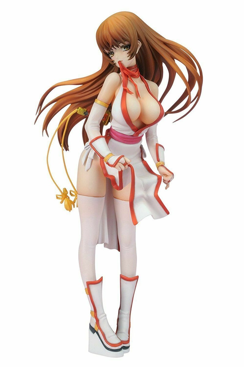 KOTOBUKIYA DEAD OR ALIVE 4 かすみ cherish DEAD OR ALIVE 4 Kasumi cherish 1/7 scale PVC Figure from Japan