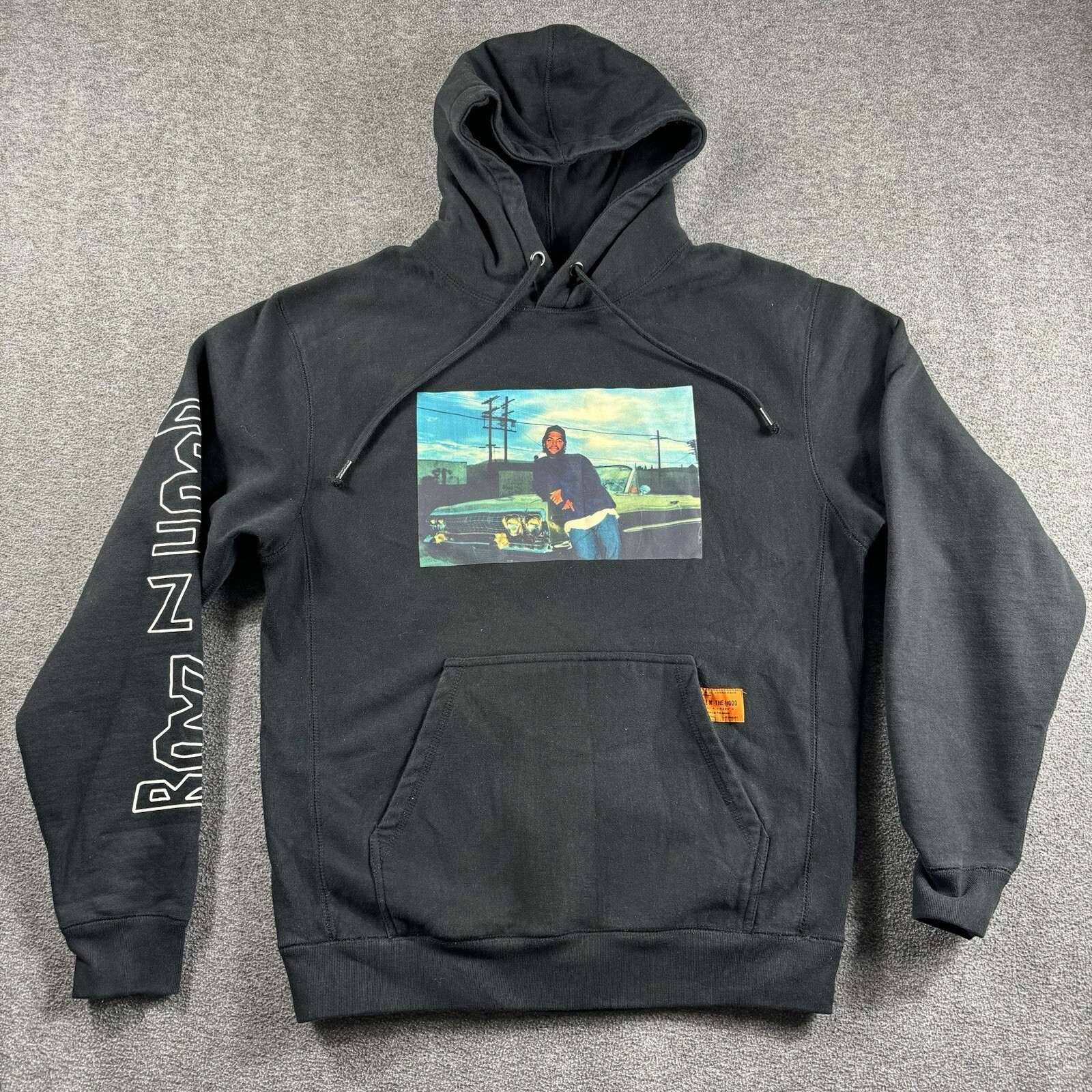 Shoe Palace BOYZ N THE HOOD Sweatshirt Collab Hoodie Mens Large