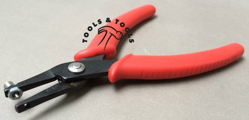 Quality Red Metal Hole Punch Pliers Jewellery Crafts Sheets Stock Tool 1.5 mm - 第 1/3 張圖片