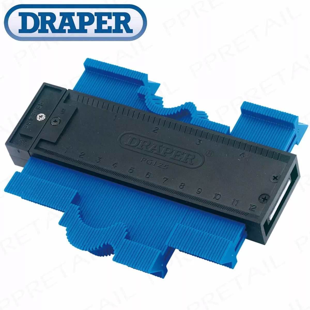 PLASTIC PROFILE CONTOUR GAUGE Decorating Edge Floor Tile Skirting Board Template