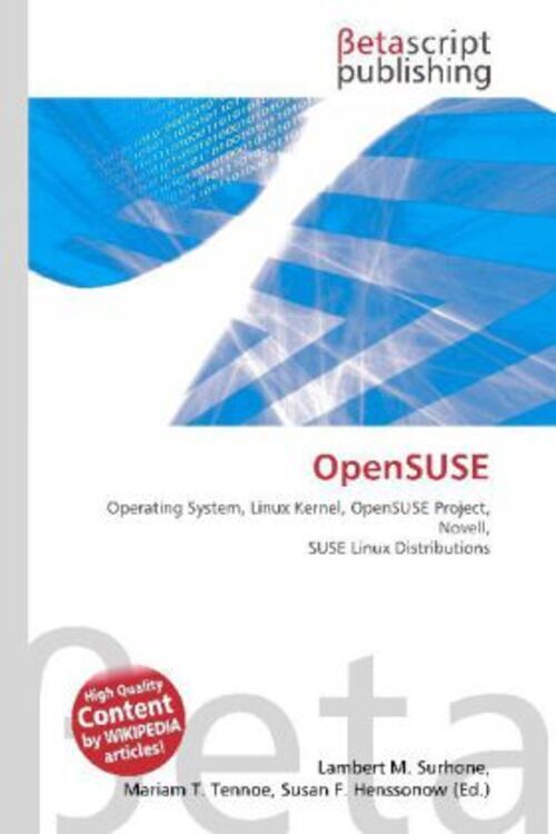 Lambert M. Surhone (u. A.) | Opensuse | Taschenbuch | Englisch