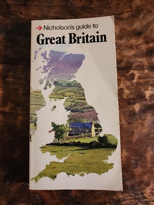 Nicholson's Guide To Great Britain By Colin Amery