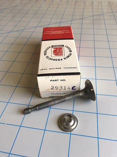 New Genuine Tecumseh Parts 29314C Intake Valve OEM NOS