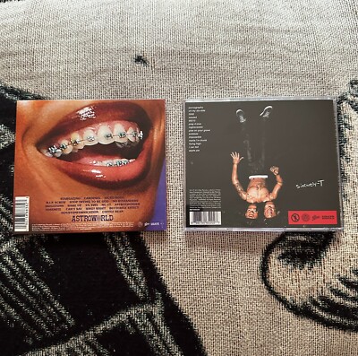 READ DESCRIPTION Night Limited Edition Astroworld Travis