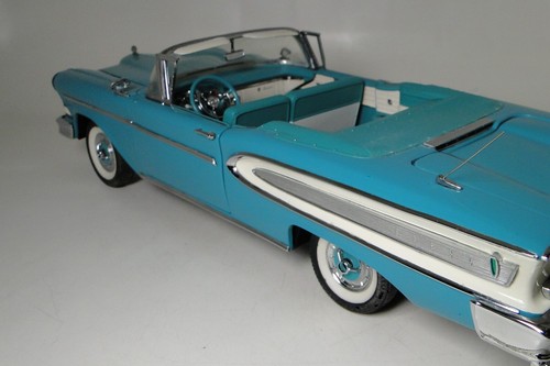 Ford Built 1950s Edsel Sports Car Dream Concept Vintage Classic Model - Picture 10 of 12
