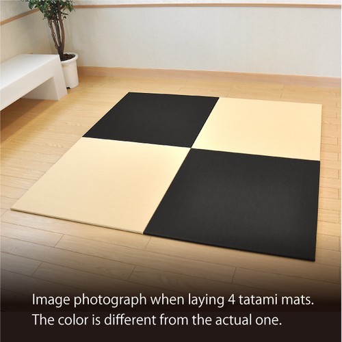 Japanese Tatami Mat Tokyo Series Tokyo Yellow(Checkered Pattern) - Picture 10 of 14