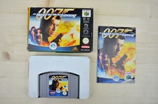 Thumbnail of ebay&reg; auction 186407579349 | N64 - James Bond 007: Die Welt ist nicht genug - (OVP, mit Anleitung)