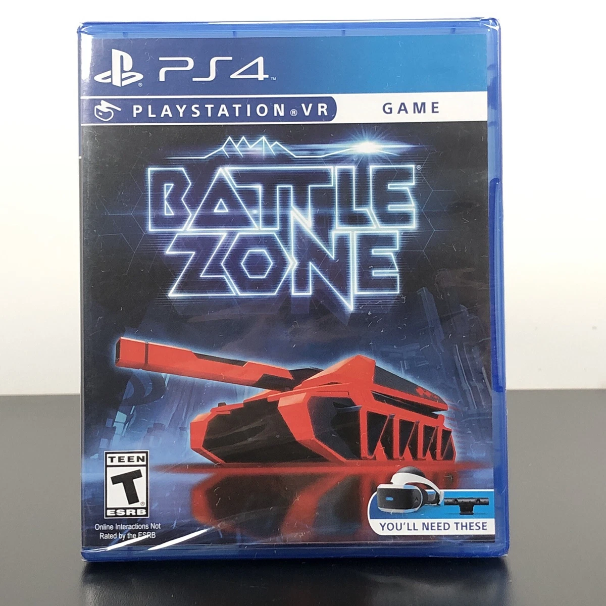 Battlezone sale vr ps4