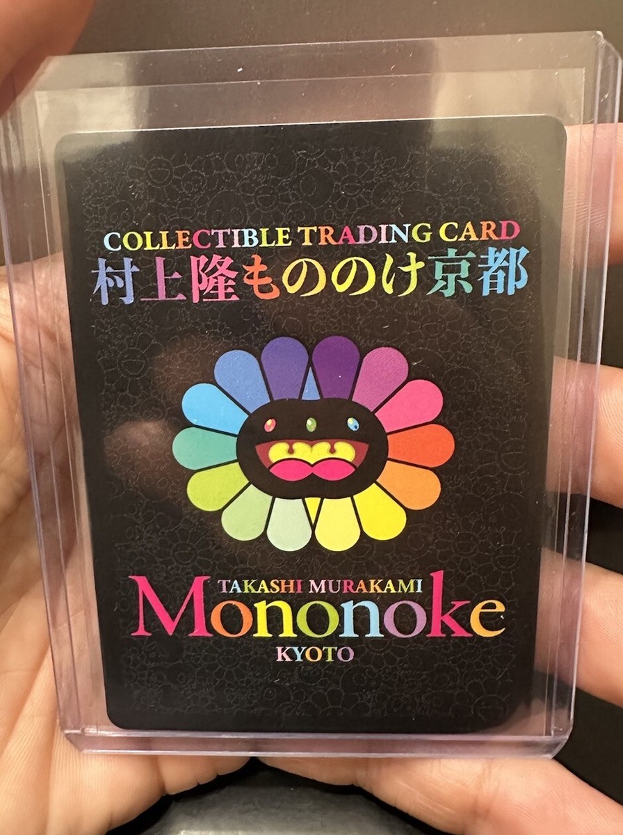 Takashi Murakami Mononoke Kyoto English FULL 5 CARD CLONE X SET