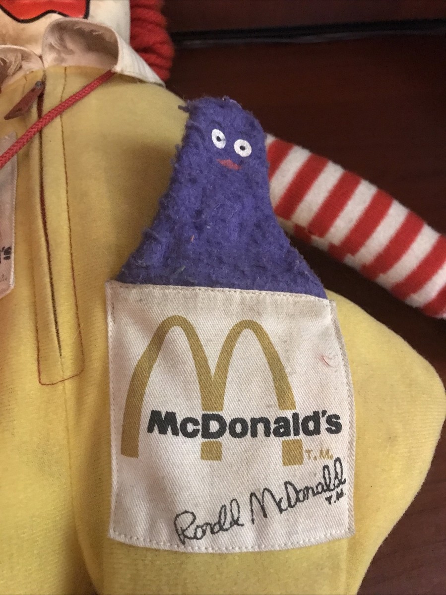 Vintage Ronald McDonald 21
