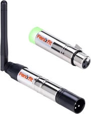 Wireless DMX512 Transmitter Receiver No Latency DJ 2.4G DMX Wireless 1