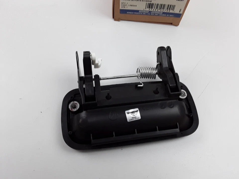 Рукоятка внешней двери задняя левая гладкая черная для Toyota Tacoma 4Runner 1996-2004 годов выпуска - Изображение 4 из 4