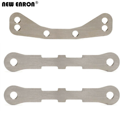 Edelstahl obere/untere Schott Spurstange 7726 für Traxxas 1/5 X-MAXX 77086 - Bild 17 von 17