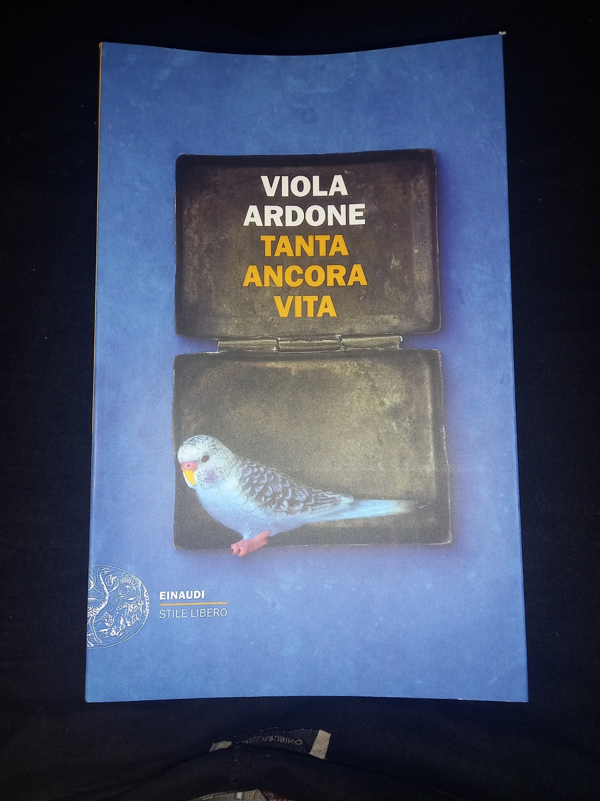 LN- TANTA ANCORA VITA - VIOLA ARDONE - EINAUDI - STILE LIBERO - 2025 - B - Ln39