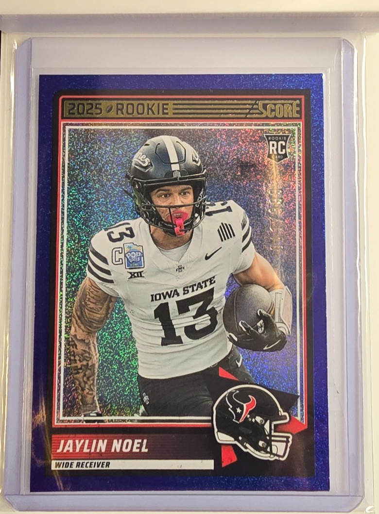 2025 Score - Rookies Jaylin Noel #68 Blue Dots #41/399 (RC) MINT!!