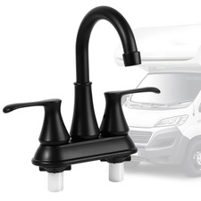 4 Inch RV Bathroom Faucet, RV Bathroom Sink Faucet Replacement for Campers, RV,