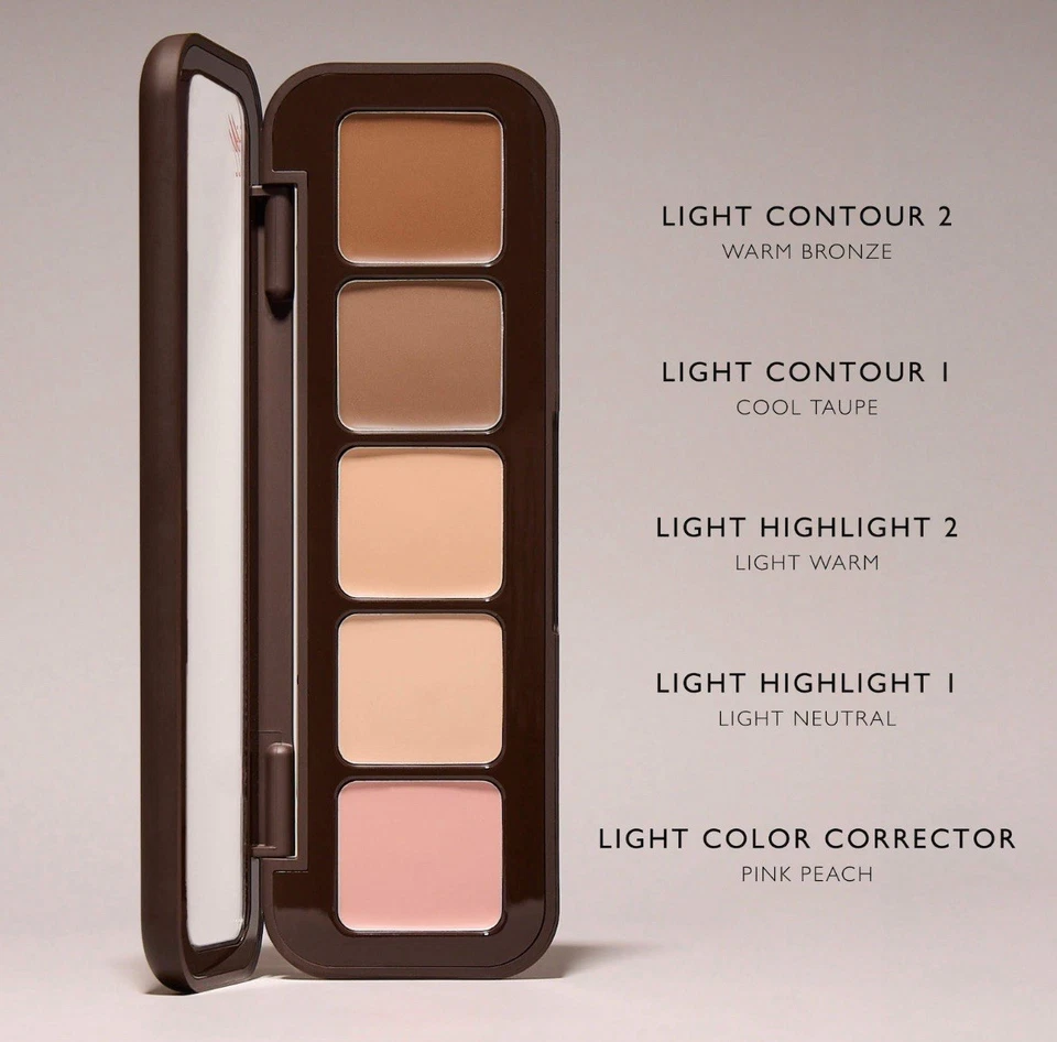 m.ph by Mary Phillips Underpainting Face Highlight & Contour Palette - Light - Image 3 of 4