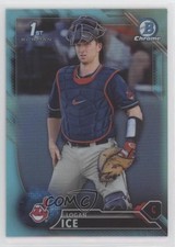 2016 Bowman Draft Chrome Draft Picks Sky Blue Refractor Logan Ice #BDC-9 2ra