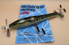 Grodebe POLYGON HEAD SWISHER LONG Natural Frog