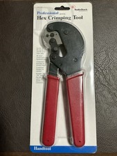 Pro HEX Crimping Tool for RG-58 RG-59 RG-6 RG-6/QS NEW NOS Radio Shack 278-238