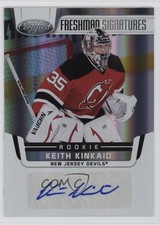 2011 Rookie Anthology Certified Freshman Signatures Keith Kinkaid #241 Auto 11jd