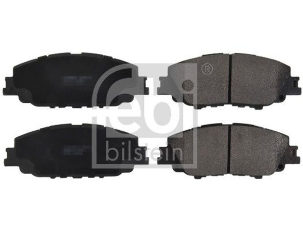 Febi Bilstein BremsbelÄGe Bremsbelagsatz Vorne Toyota Corolla Prius Yaris Lexus-image