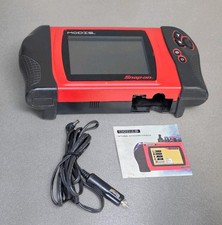 Snap-on Modis Eems300 Auto Diagnostics Scanner W Power Supply No Battery 13.2