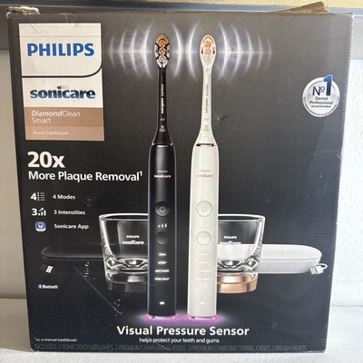 #ad Philips Sonicare Diamond Clean Smart Electric Rechargeable Toothbrush $80.00