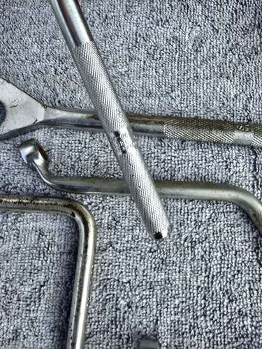 Snap On Set Maulschlüssel drehbar Steckschlüssel Spezial Spurstange Verteiler Werkzeuge - Bild 6 von 15