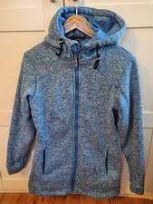 FIRST B Fleecejacke Outdoor Gr. 38 Blau Jacke