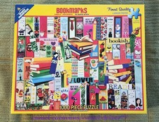 WHITE MOUNTAIN 1000 Piece Jigsaw Puzzle BOOKM...