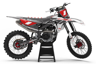 CustomMX: Grafik Kit passend für alle FANTIC XX/XXF/XE/XE-F Modelle Aufkleber Sticker