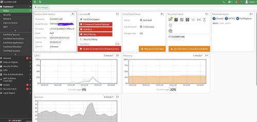Fortiwifi 60E FWF-60E TESTED - Photo 6/6