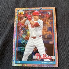2026 Topps Series 1 - 1991 Topps Chrome Silver Pack Mojo Otto Kemp #91C-20 (RC)