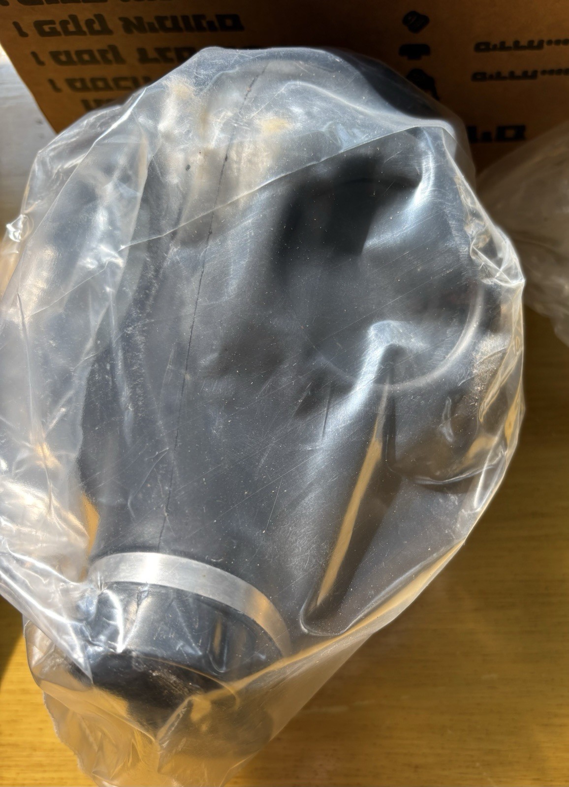 Vintage Israeli Civilian Model 4 Gas Mask with Canister - Trident Mark-NIB