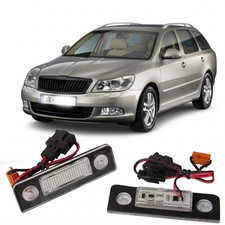 Kennzeichenleuchte für Skoda Octavia II 2 Combi 1Z5 Nummernnschild Facelift