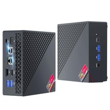 ACEMAGICIAN Mini PC 4K AMD Ryzen 7 5700U/5800U 32GB DDR4 512GB SSD WIFI 6 Win11