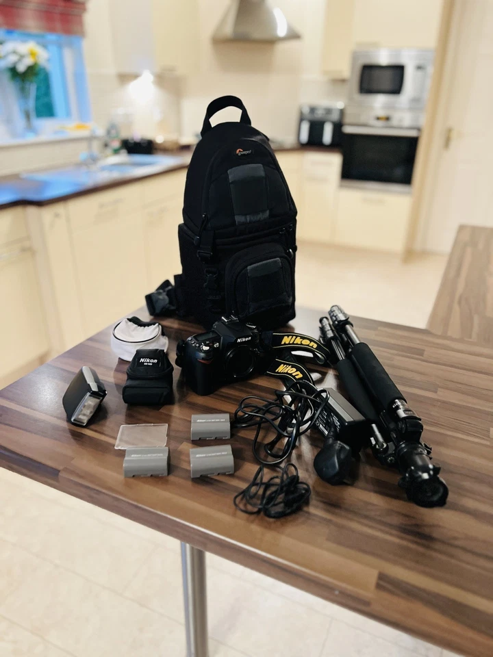 Nikon D90, photo 1 of 5