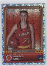 2024 Topps Chrome McDonald's All American McFlurry Refractor Morgan Cheli 1oa8