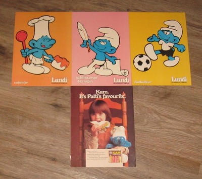 SMURF Writer COOK Soccer KAM AD Brainy Hefty Jokey Handy Storm magazine PHOTOS