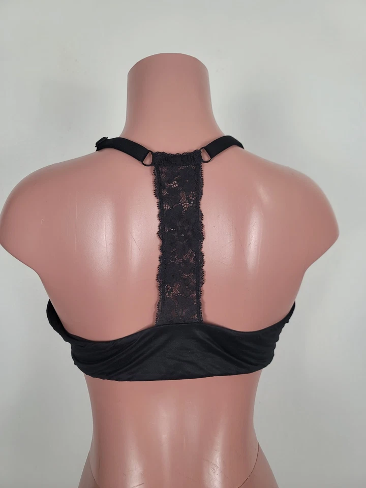 Sujetador Victoria’s Secret Body By Victoria Forrado Cobertura Perfecta 38DD Cierre Frontal Foto 4 de 4