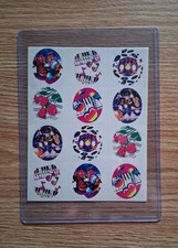 Lisa Frank Sticker Sheet