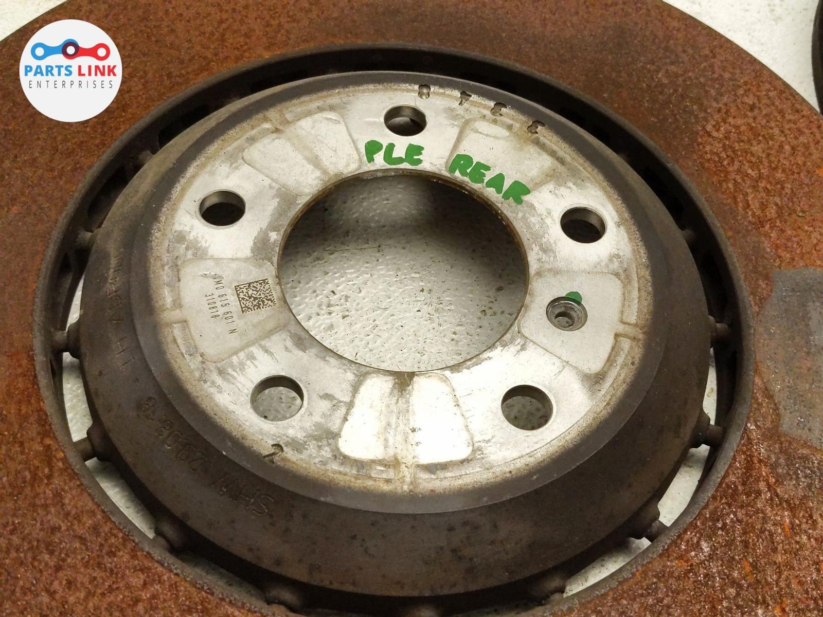 2016-20 BENTLEY BENTAYGA REAR DISC BRAKE ROTOR RIGHT LEFT GENUINE OEM SET 3K